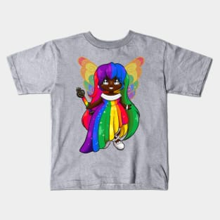 Rainbow Fairy Kids T-Shirt